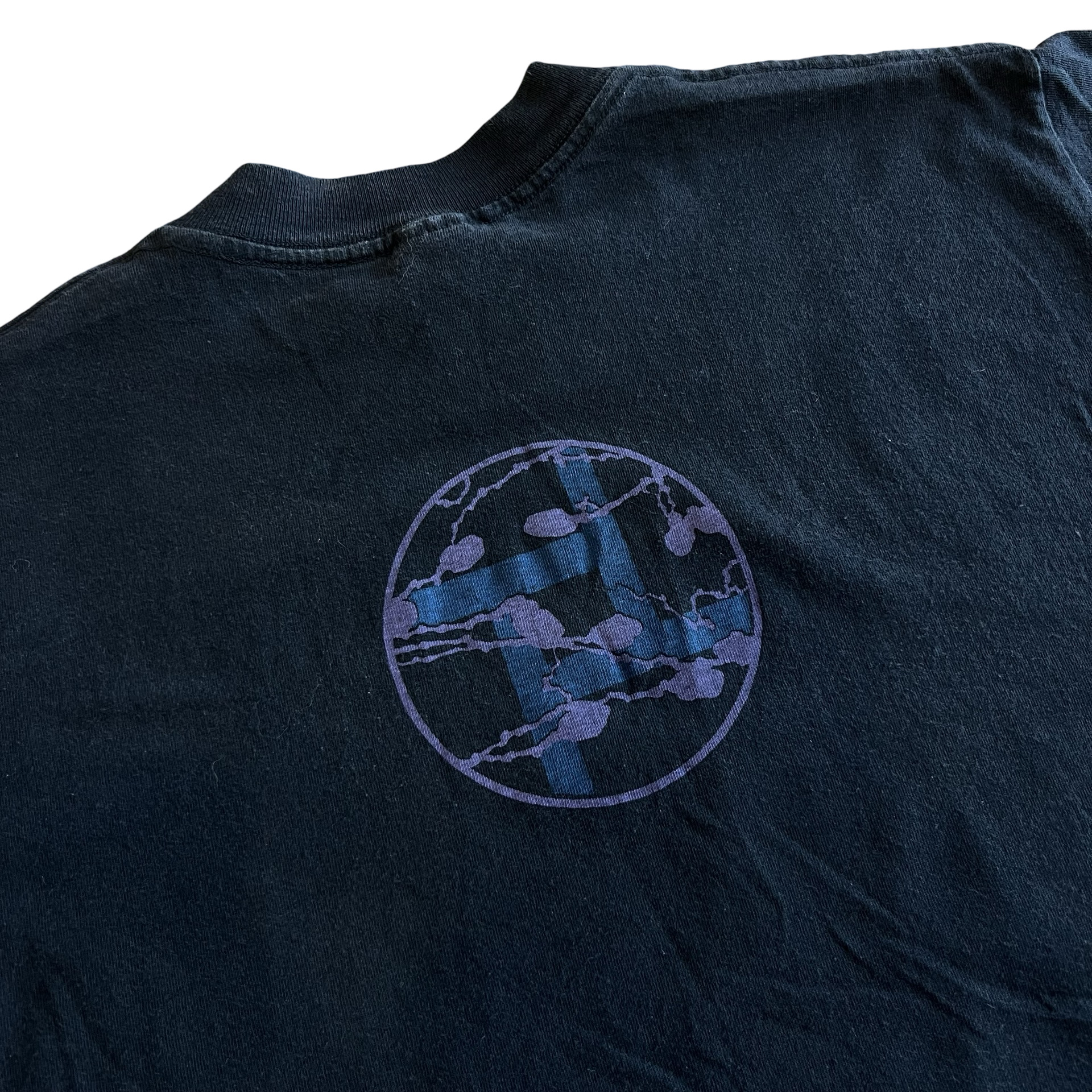 Final Blow - Vintage Skinny Puppy 1993 Band T-Shirt SZ L - 6
