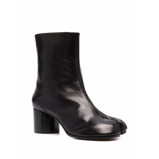 Tabi 60mm leather ankle boots - 2