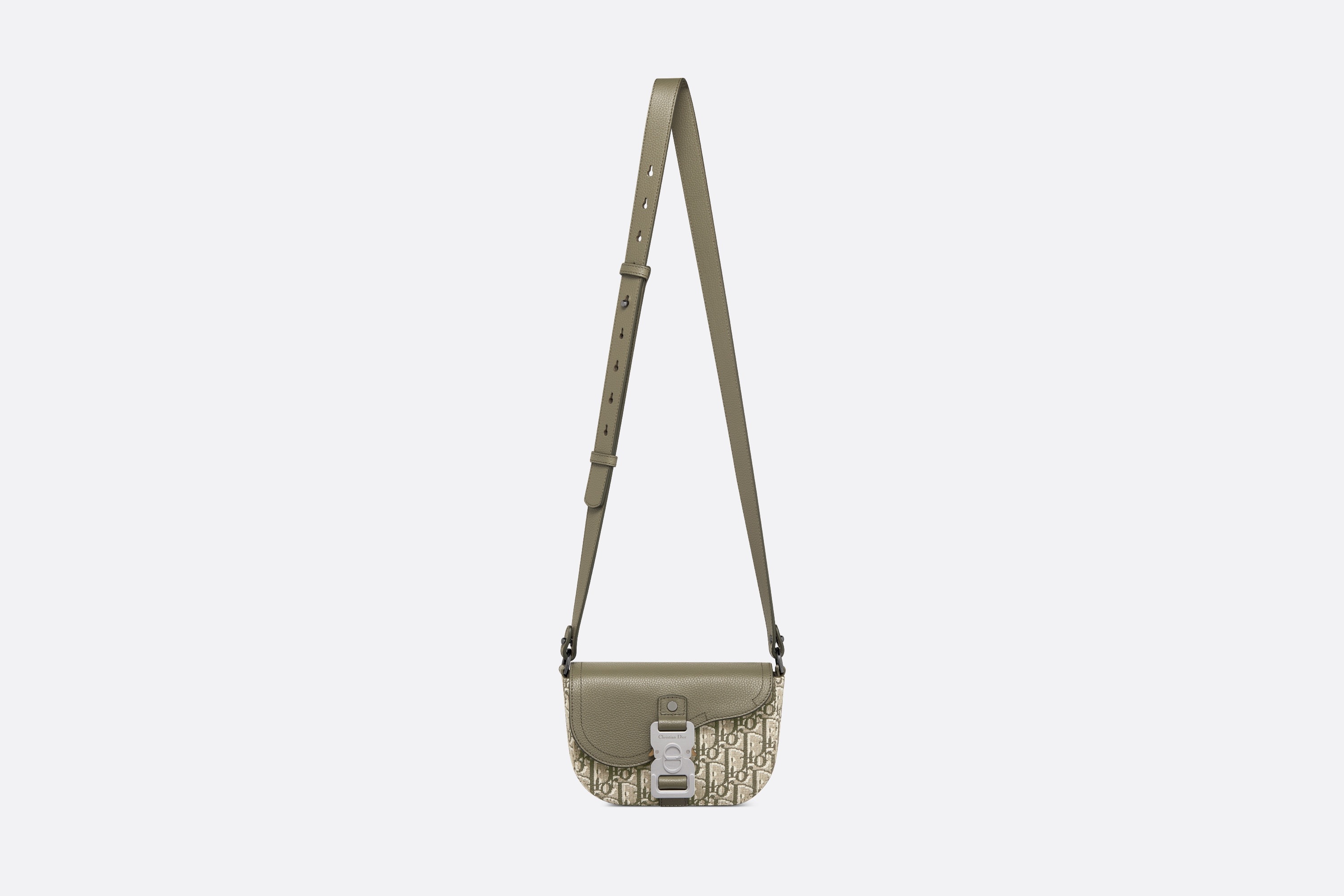 Mini Saddle Messenger Bag with Flap - 8