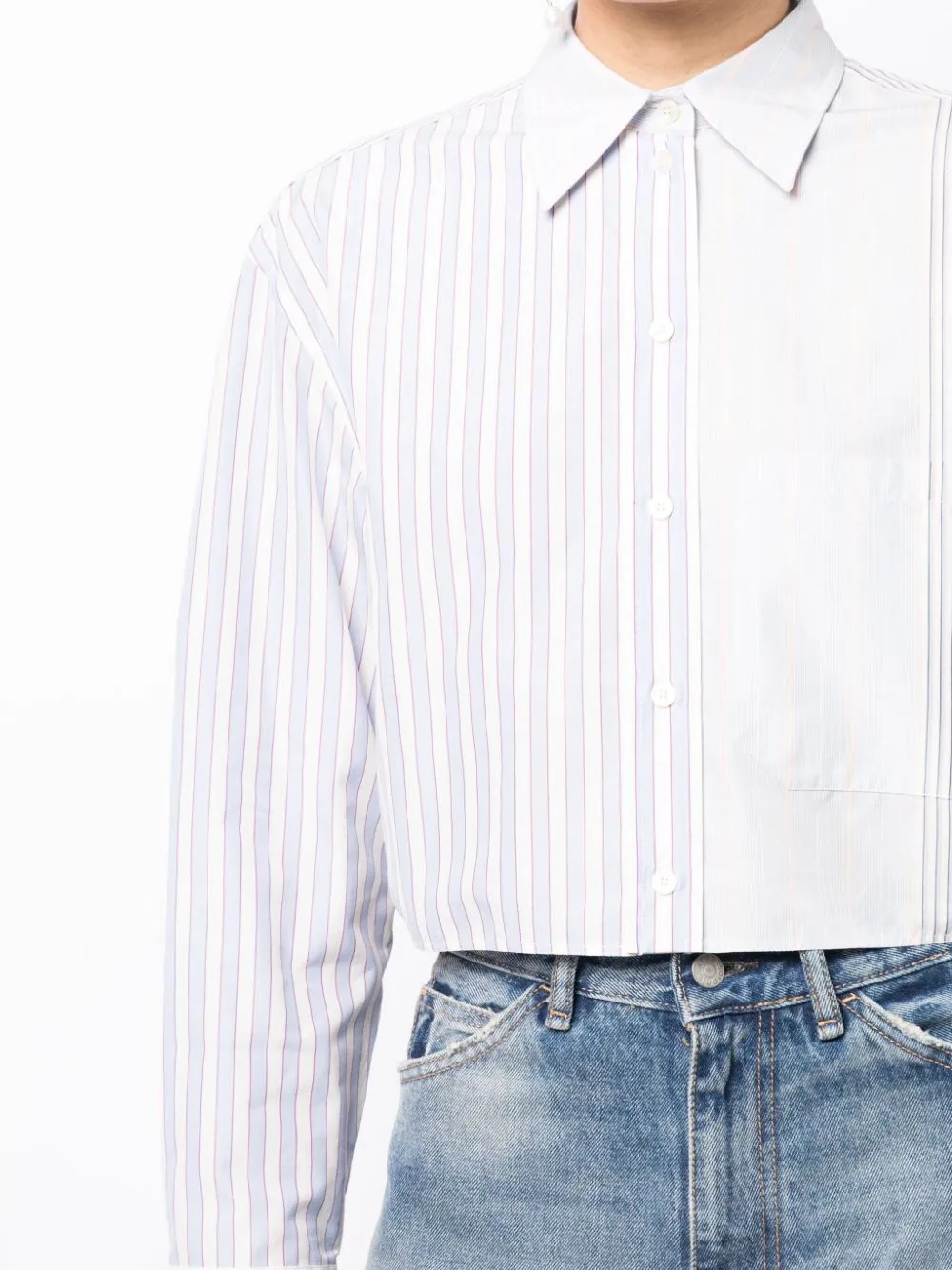 Cropped Shirt - 5