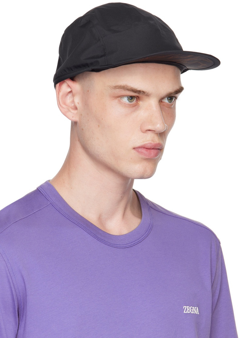ZEGNA Black norda Edition Cap outlook