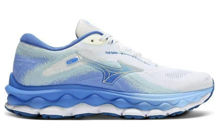 (WMNS) Mizuno Wave Sky 7 'Blue White' J1GD230274 - 2