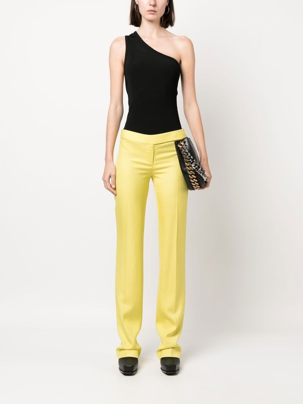 straight-leg tailored trousers - 2