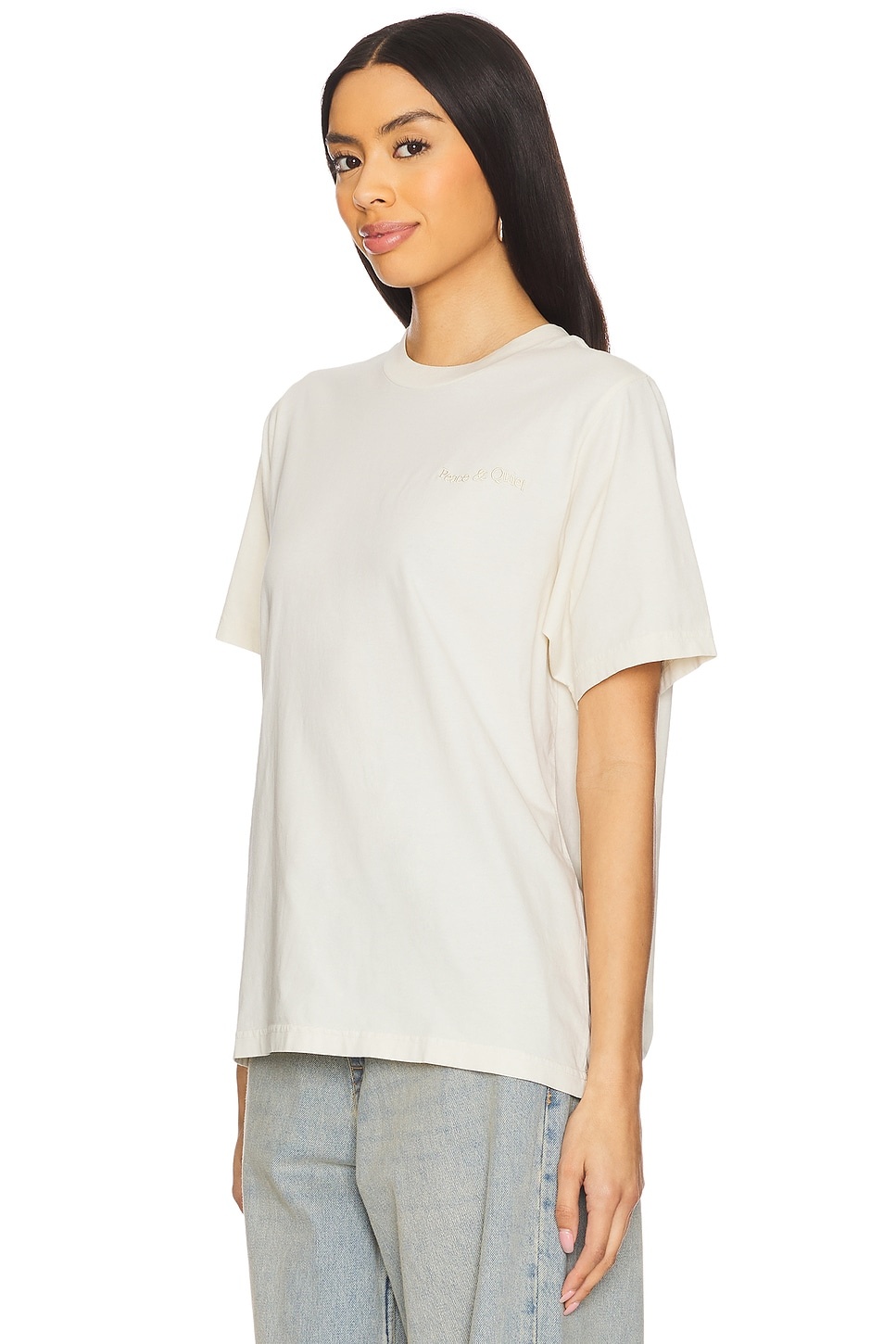 Wordmark Pigment Dyed T-Shirt - 2