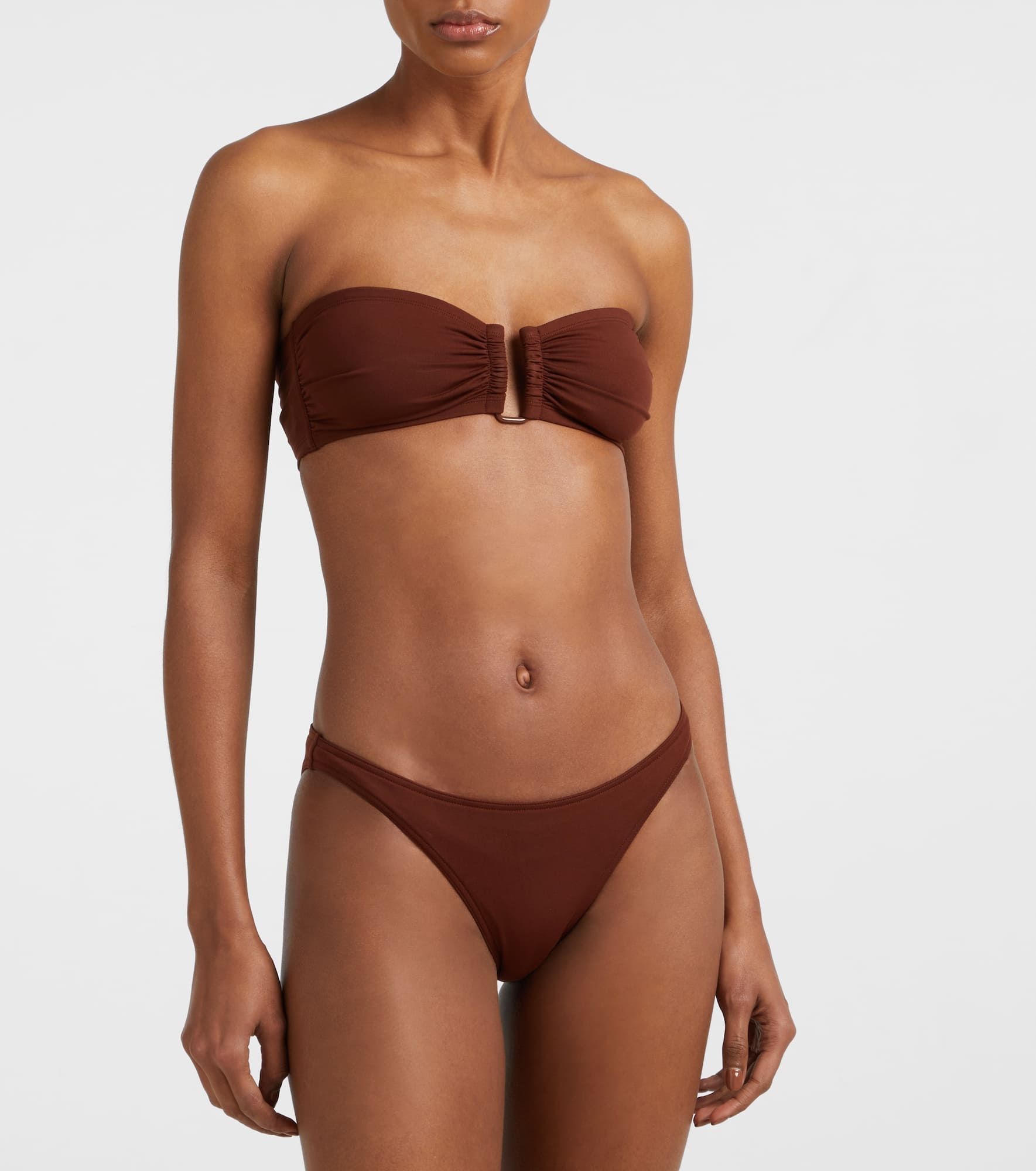 Show bandeau bikini top - 2