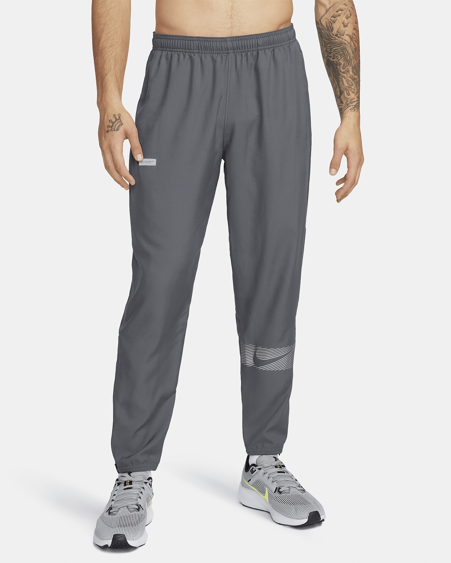 Nike Challenger Flash Men's Dri-FIT Woven Running Pants - 1