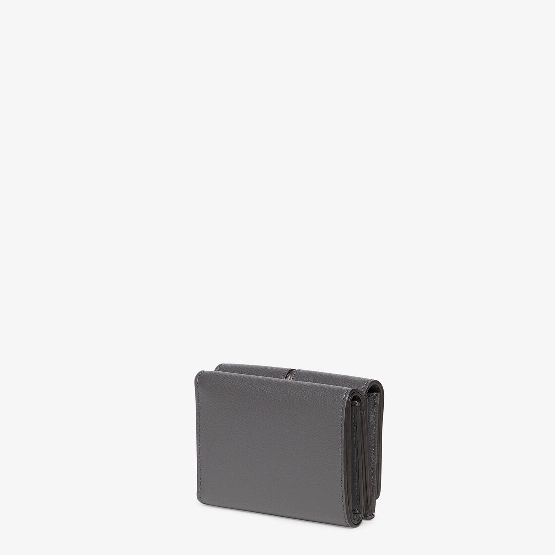 Fendi O’Lock medium tri-fold wallet. Divided into six card slots, a bill compartment and a coin pock - 2