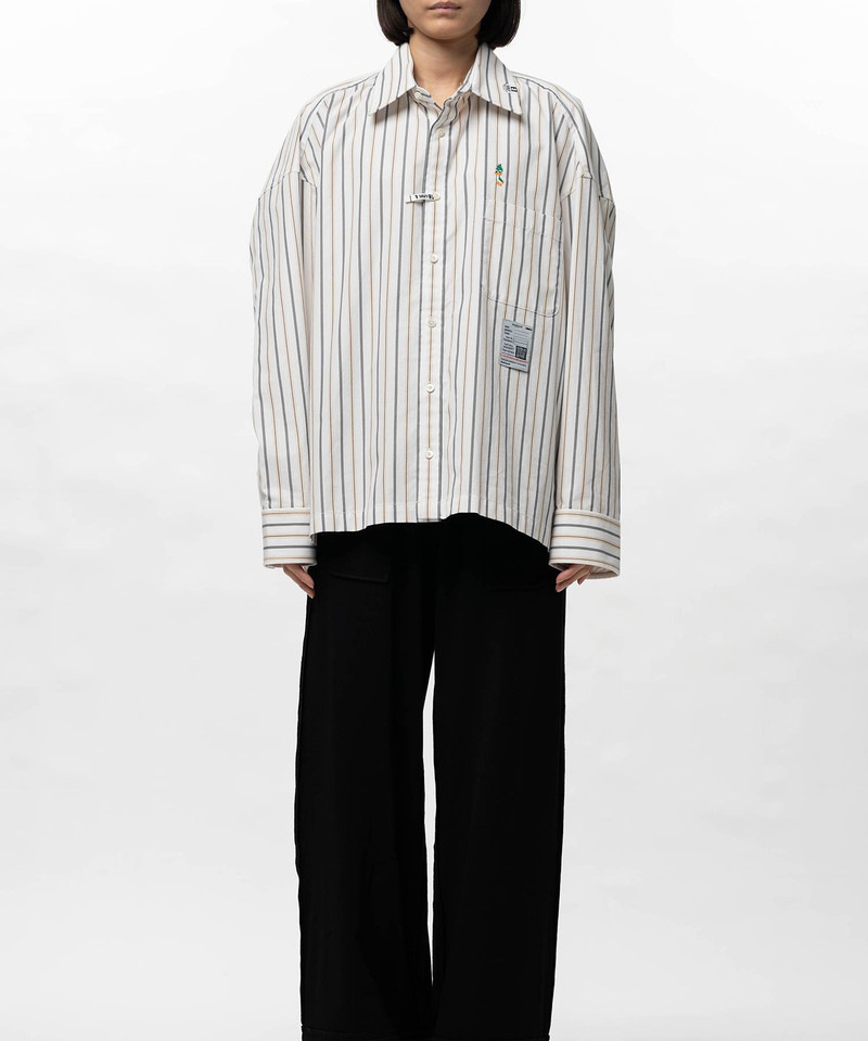 Leon Embroidery Stripe Shirt 4