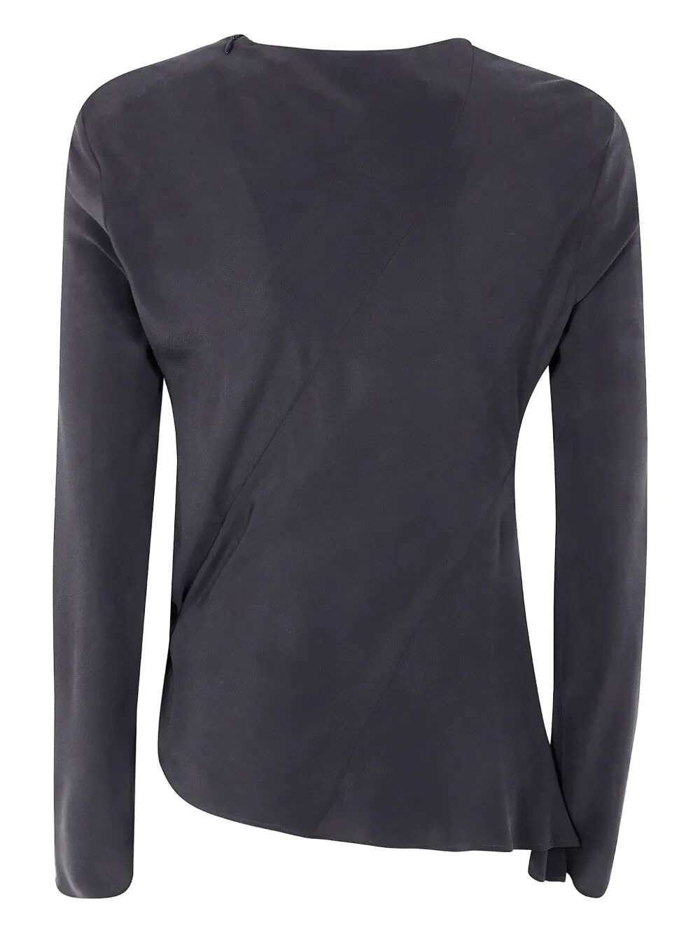 Ann Demeulemeester Women "Deana" Long Sleeve Asymmetric Top - 5