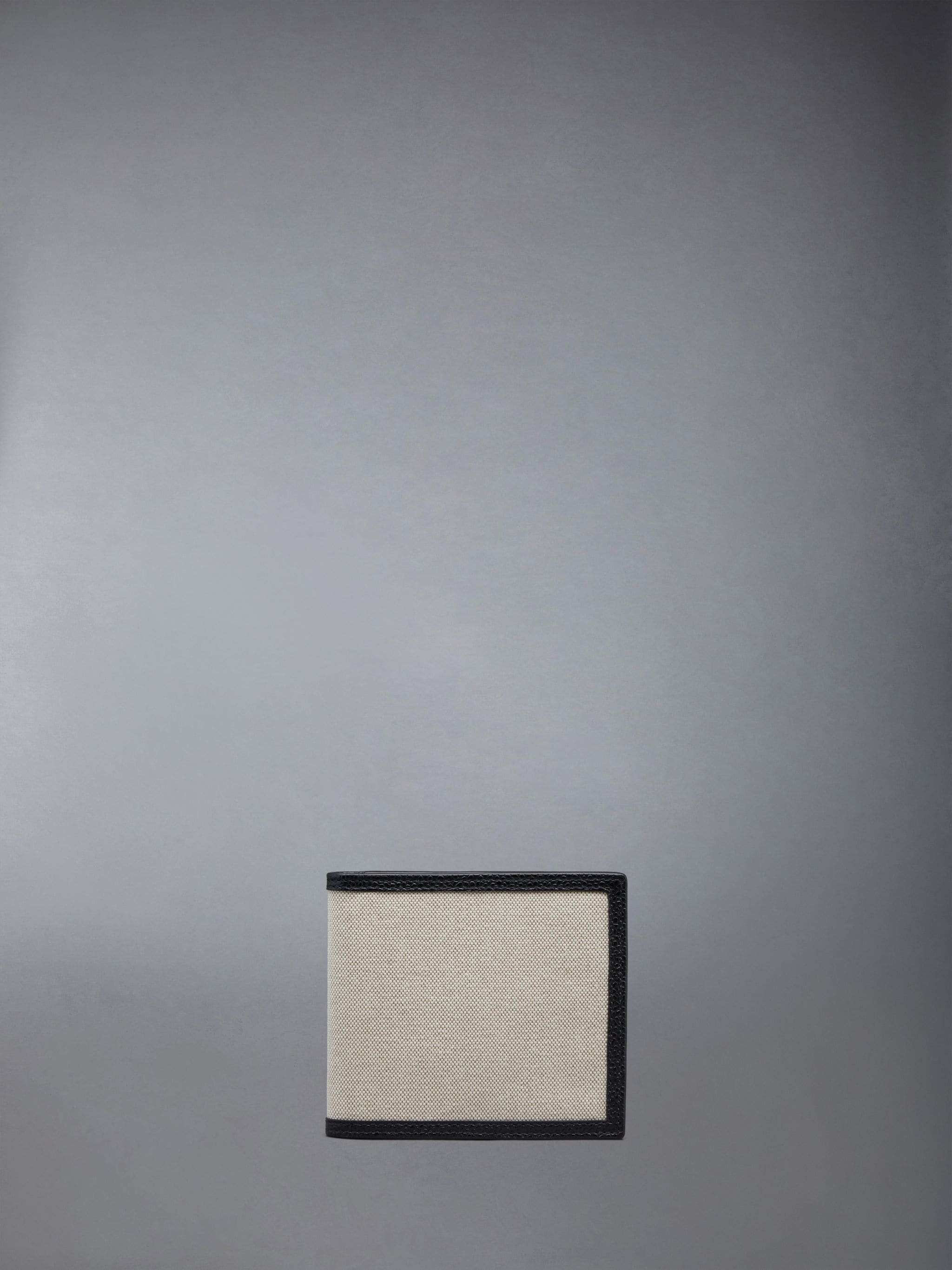 bi-fold canvas wallet - 1