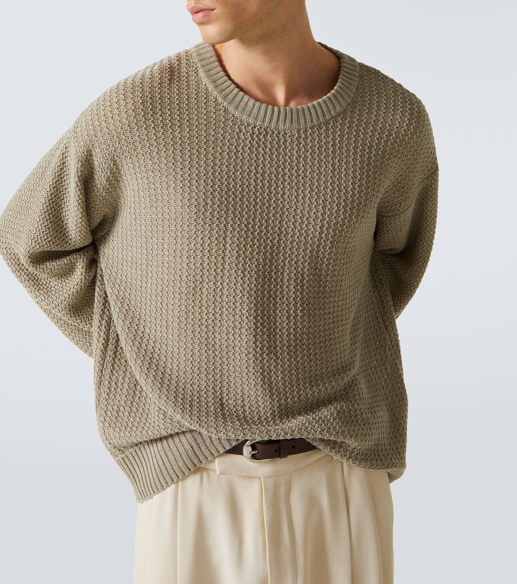 Jardim linen sweater - 5