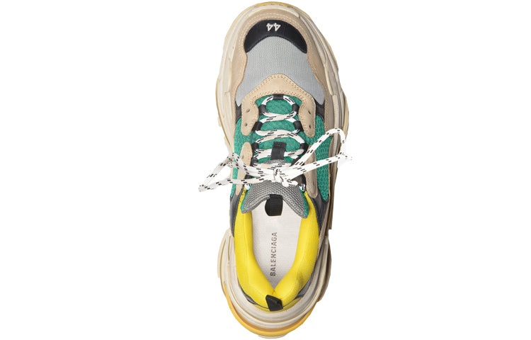 Balenciaga Triple S Sneaker 'Green Yellow' 2018 516440W09O27070 - 3