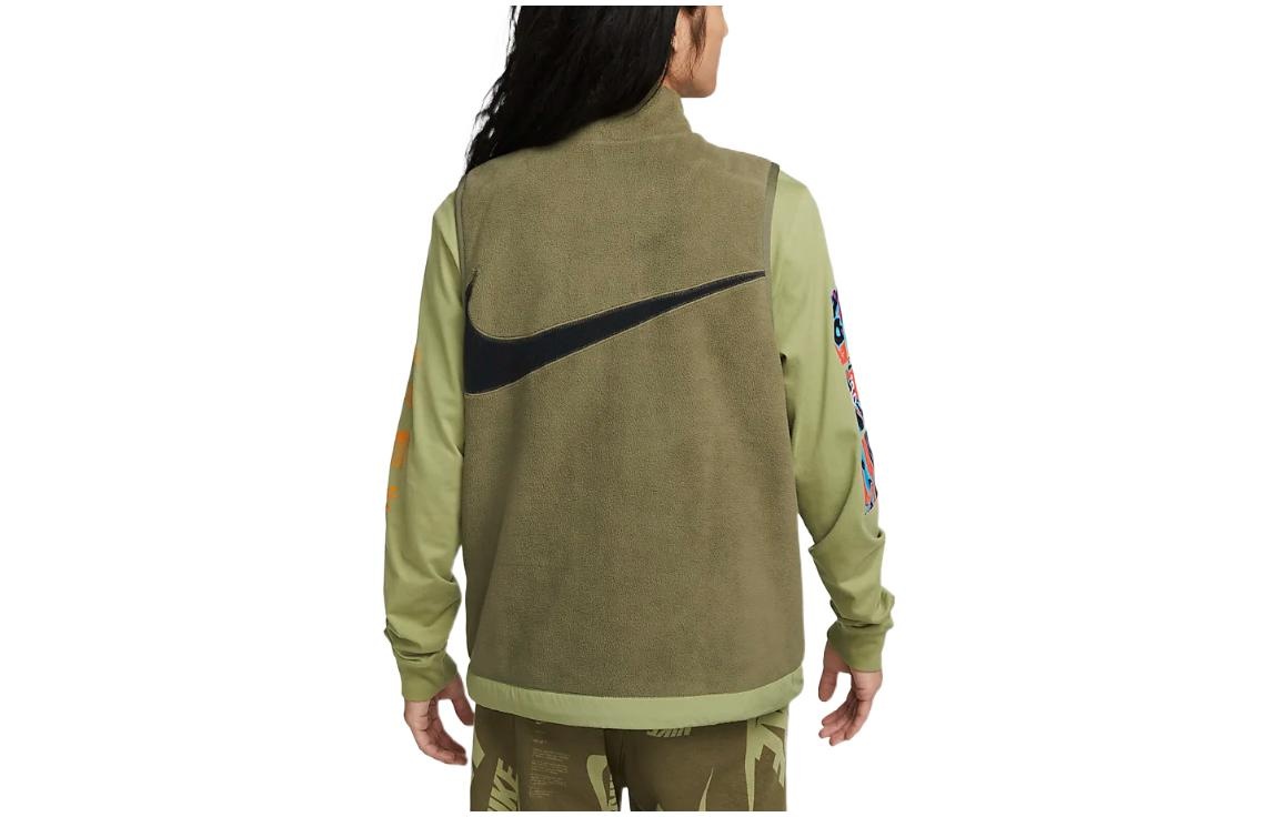 Nike Club Fleece Winter Vest 'Green' DQ4899-222 - 2