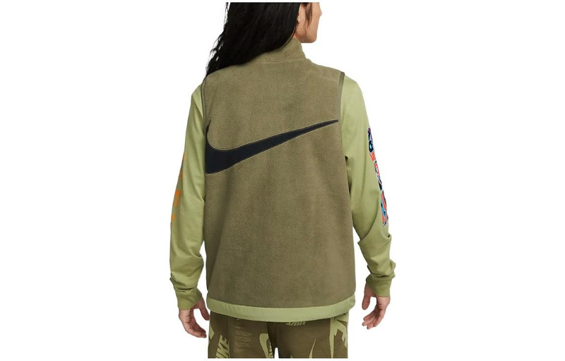 Nike Nike Club Fleece Winter Vest 'Green' DQ4899-222 outlook