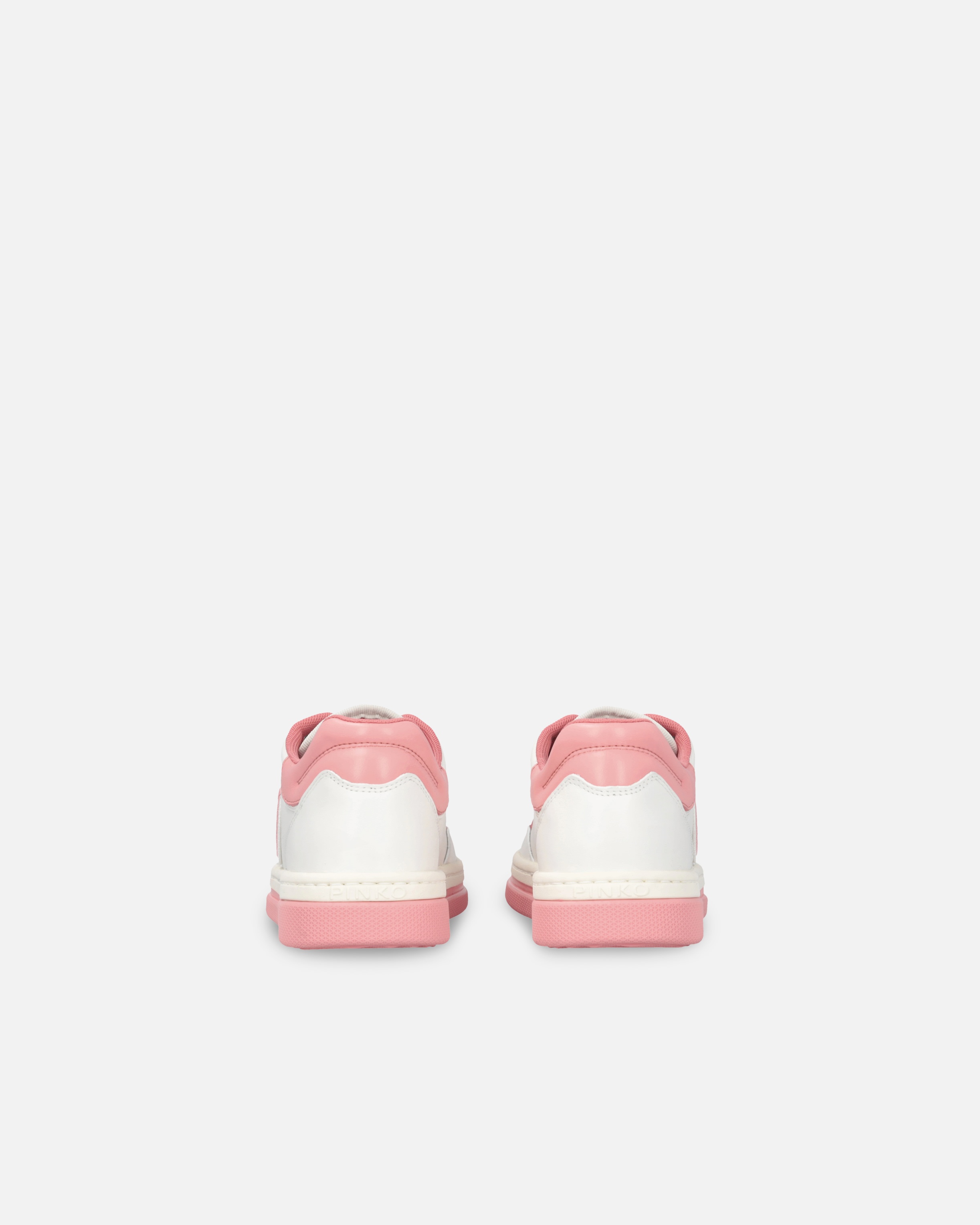 TWO-TONE SNEAKERS WITH LOGO EMBROIDERY - 7