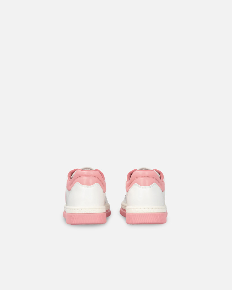 TWO-TONE SNEAKERS WITH LOGO EMBROIDERY 7