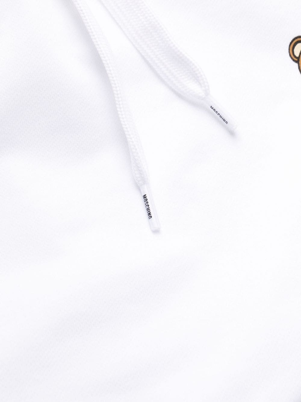 logo-print drawstring hoodie - 3