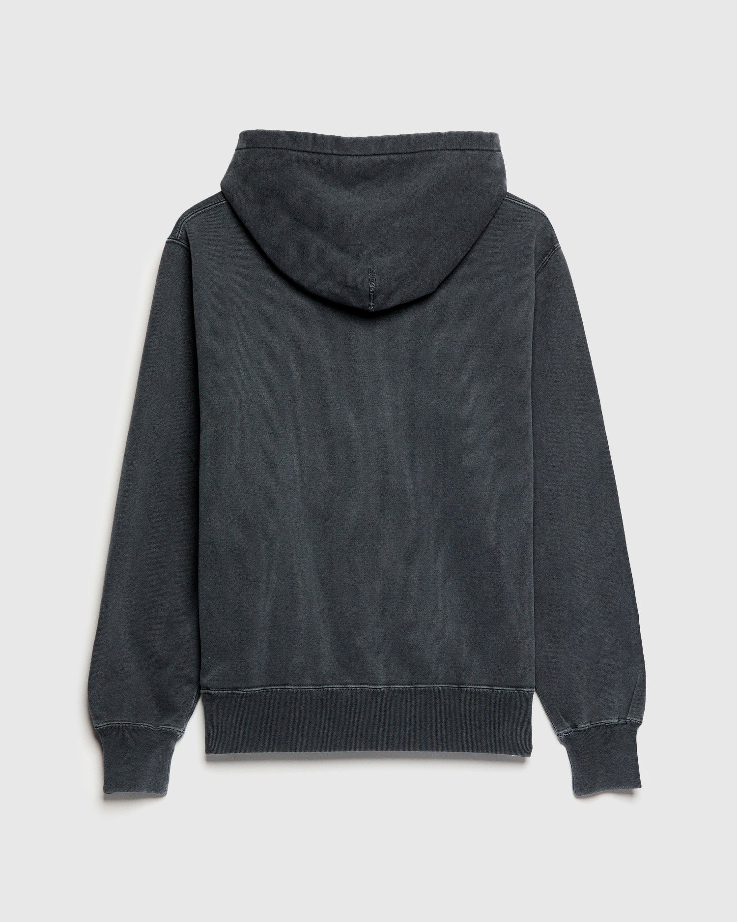 Special Finish Pullover Hoodie in Black - 2