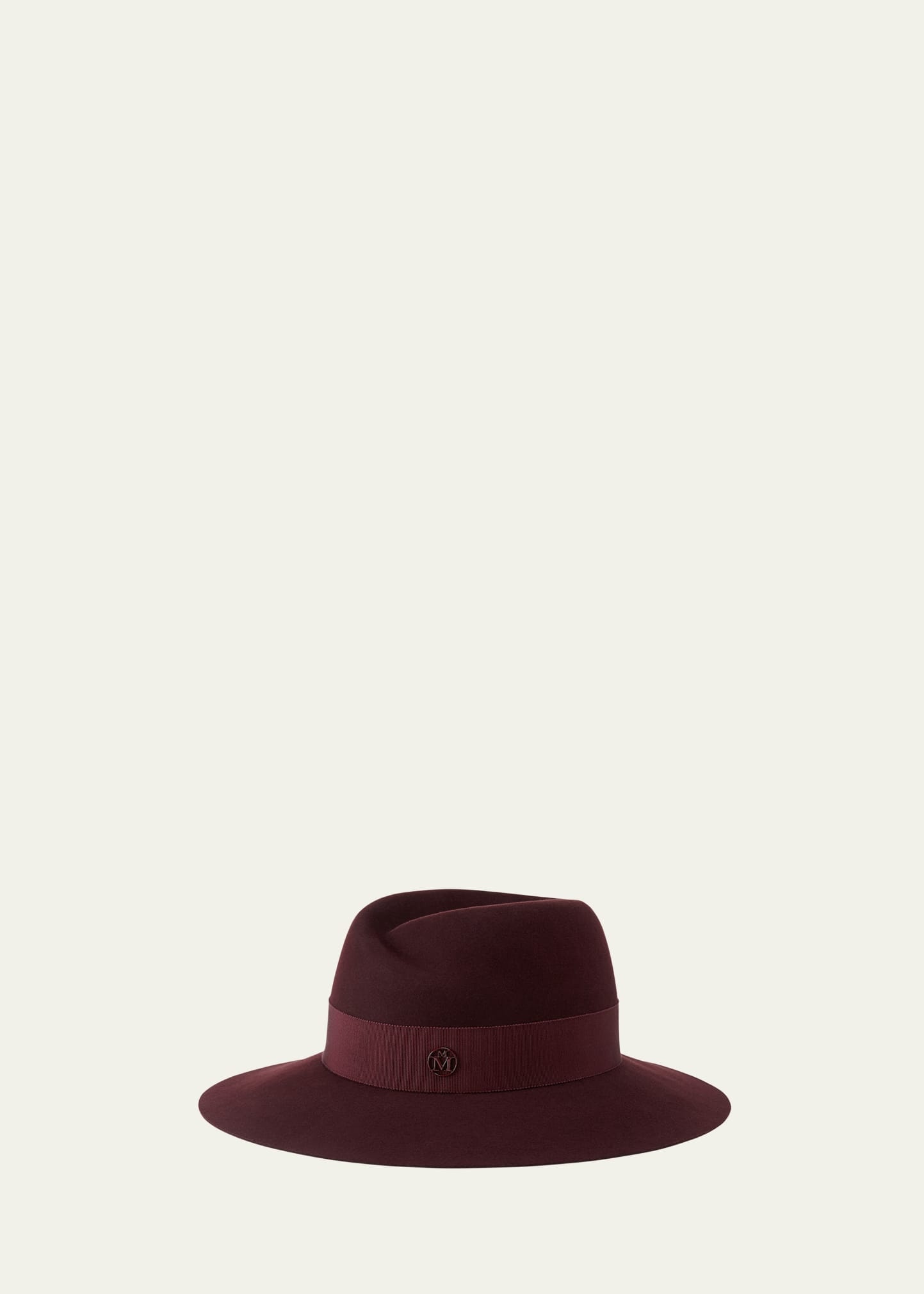 Virginie Waterproof Wool Felt Fedora Hat - 1