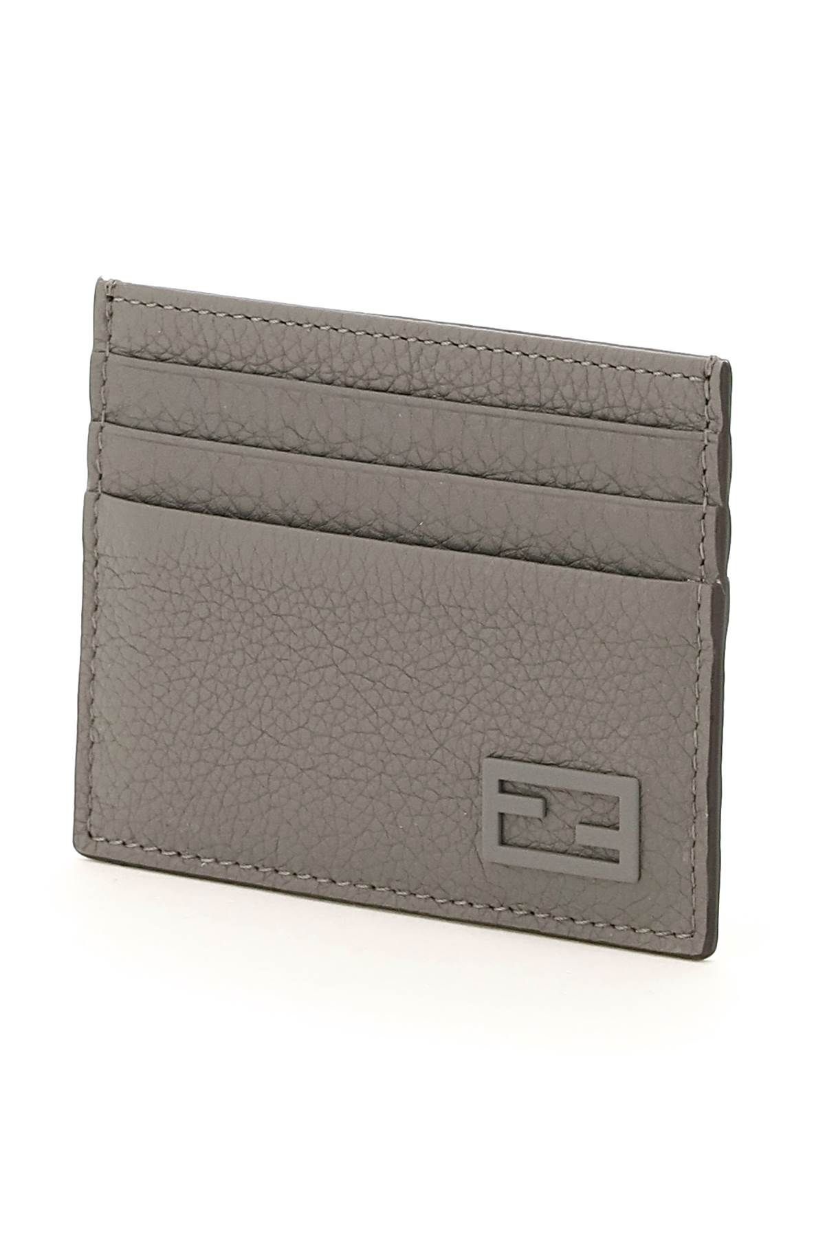 CUOIO ROMANO LEATHER CARD HOLDER - 4