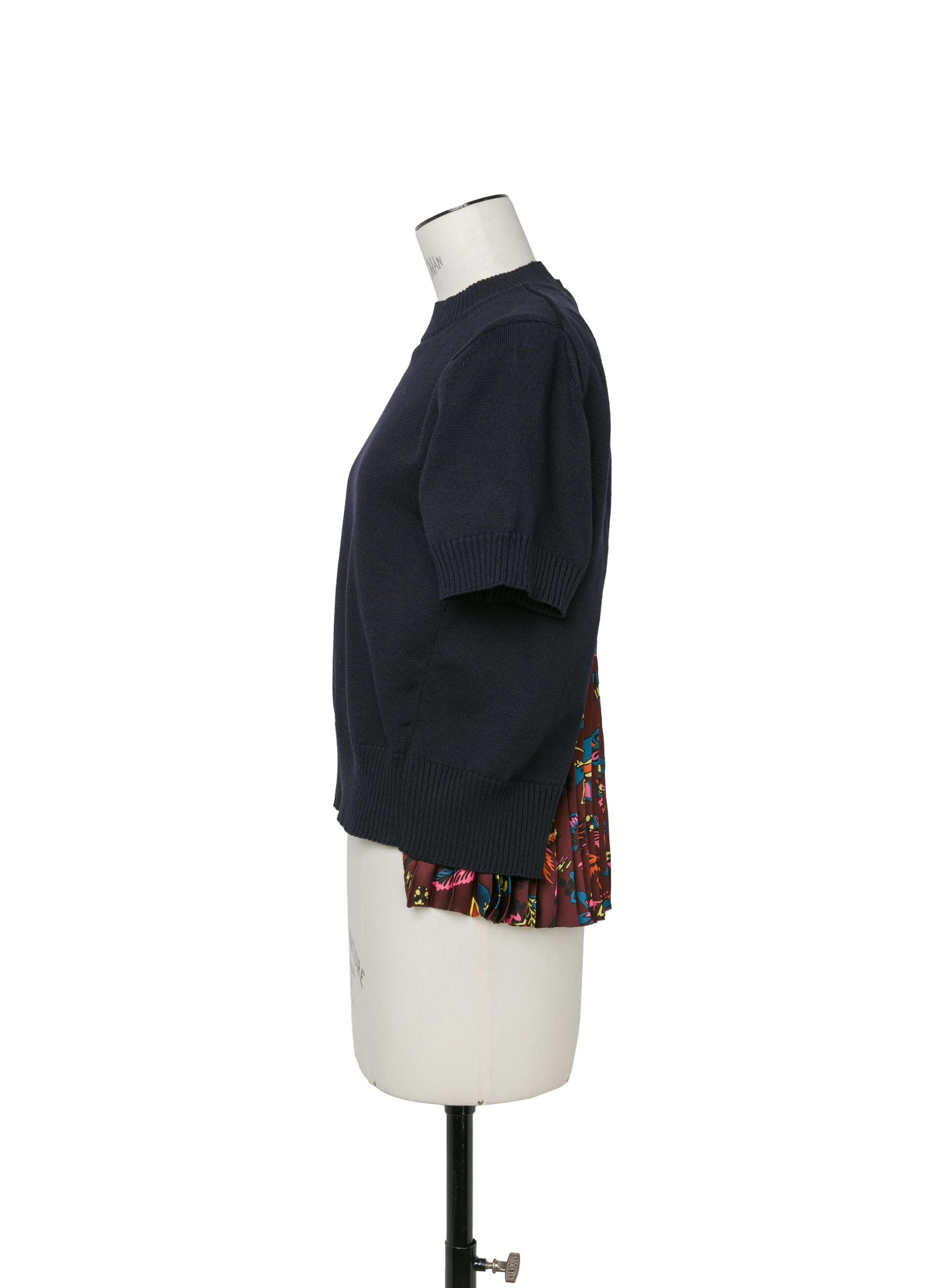 Tropical Print Pullover - 2