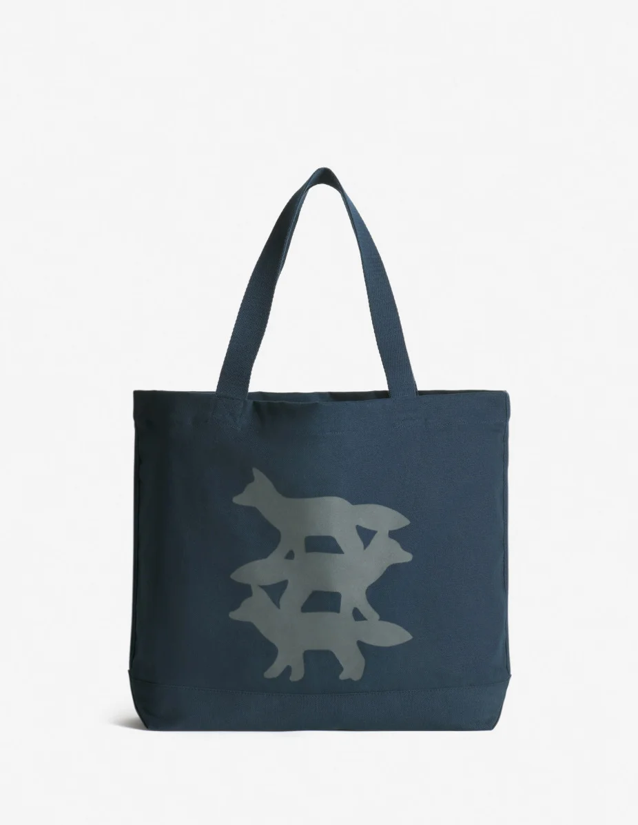 STUNT FOX TOTE BAG - 1