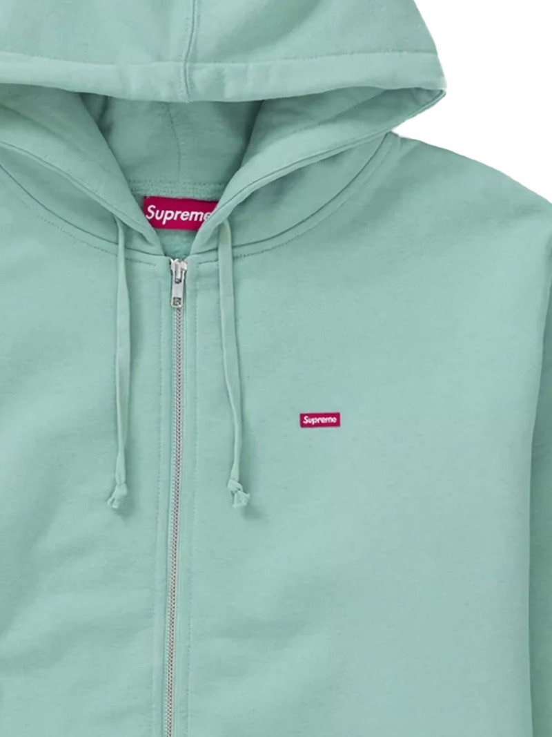 Supreme Small Box Zip Up hoddie outlook