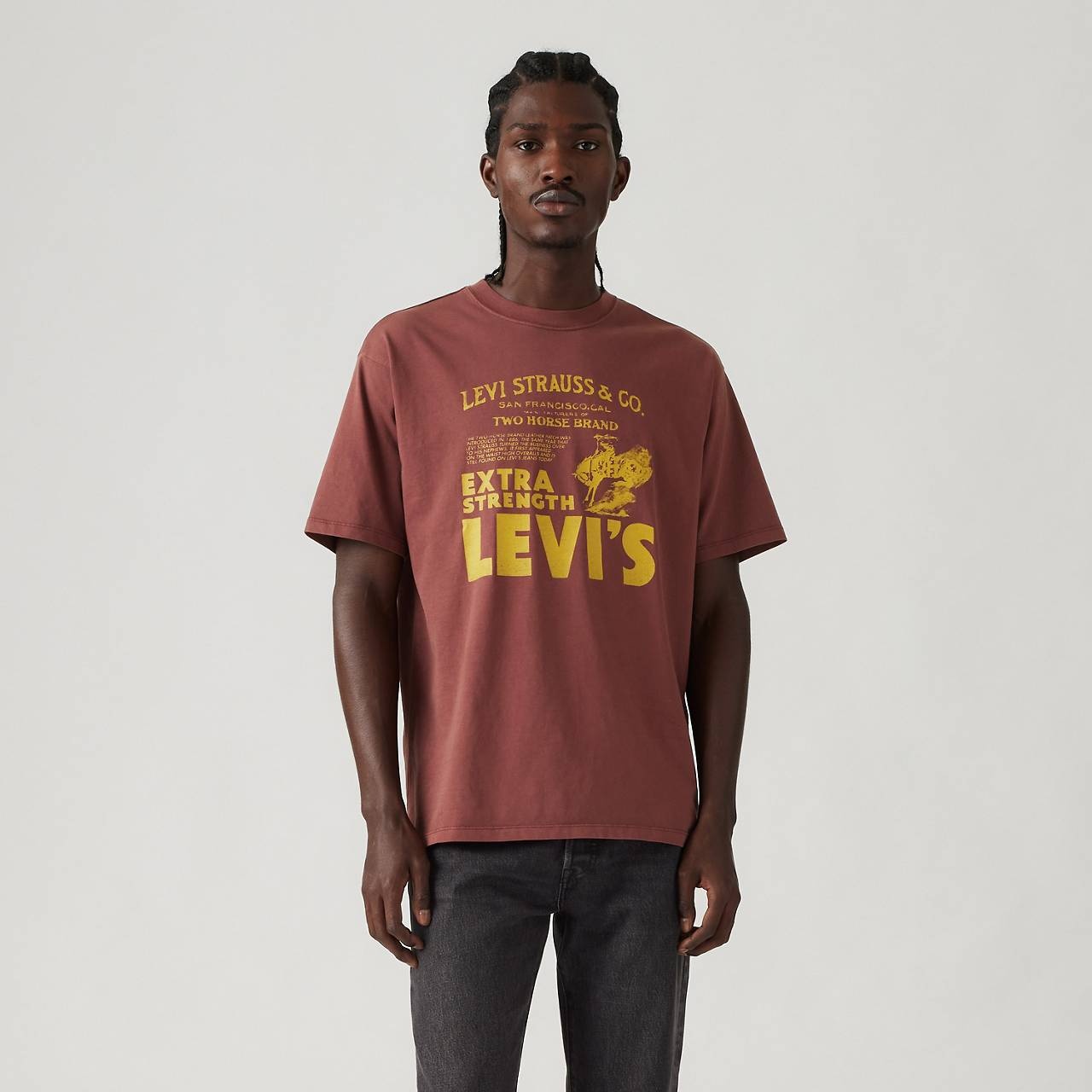 VINTAGE FIT GRAPHIC T-SHIRT - 2