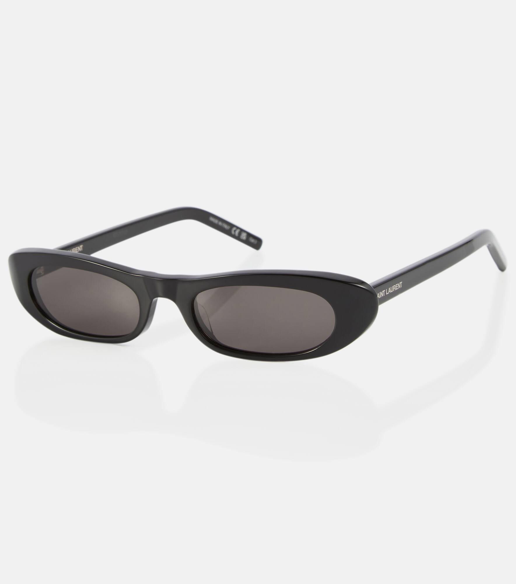 SL 557 Shade oval sunglasses - 4