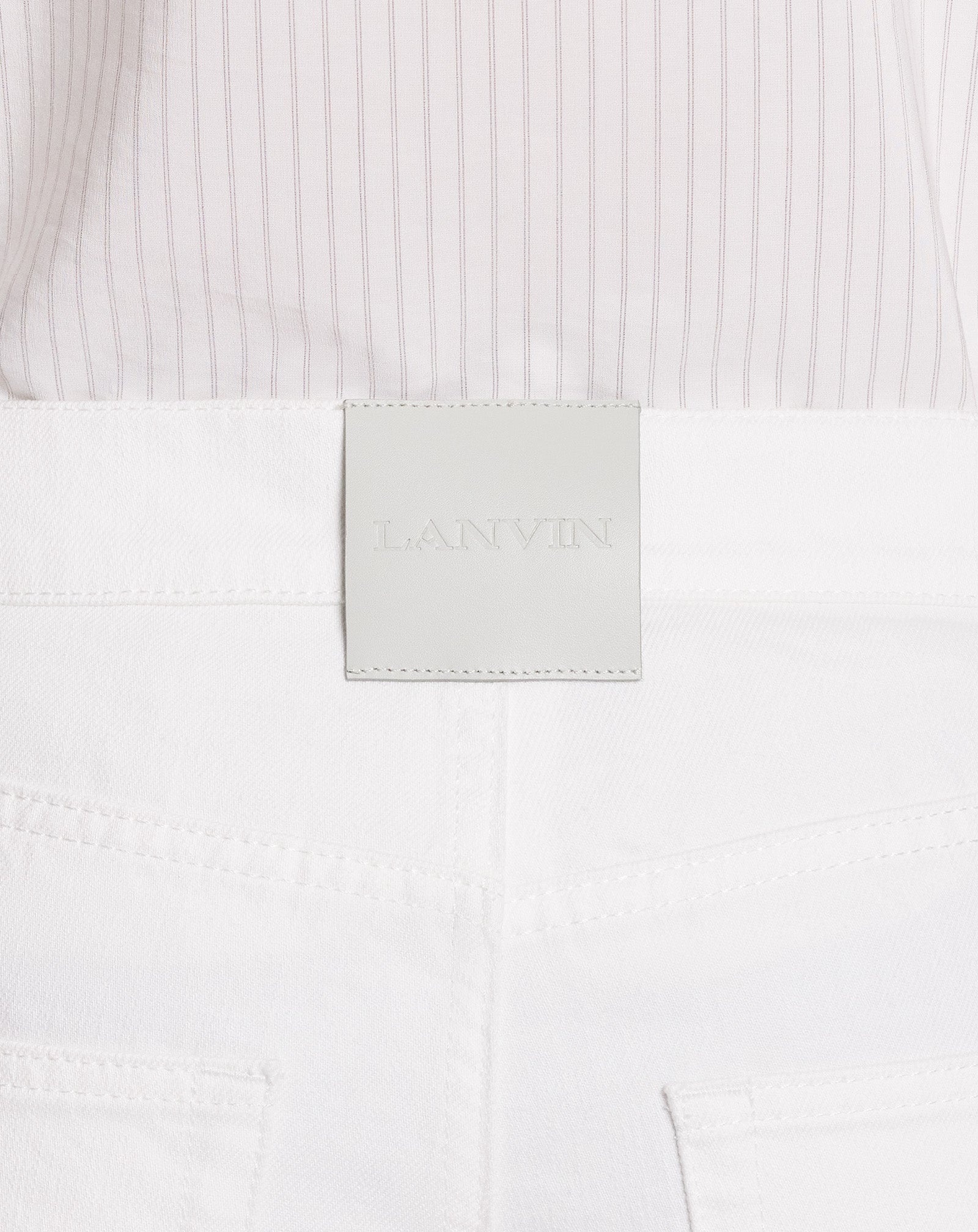 5-POCKET STRAIGHT-LEG PANTS - 6