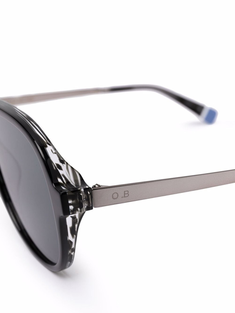 Estoril pilot-frame sunglasses 3