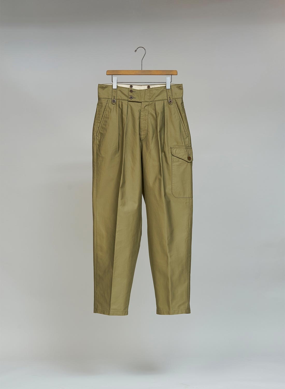 50's Battle Dress Pant in Khaki - 1