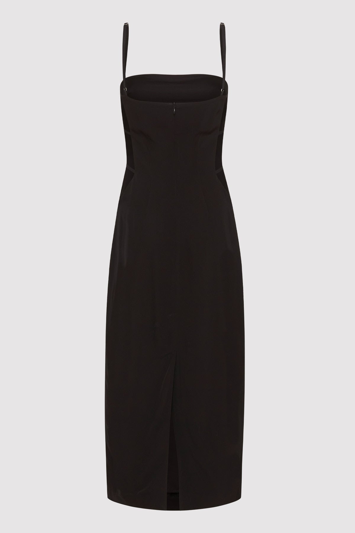 Urbain Midi Dress - Black - 6