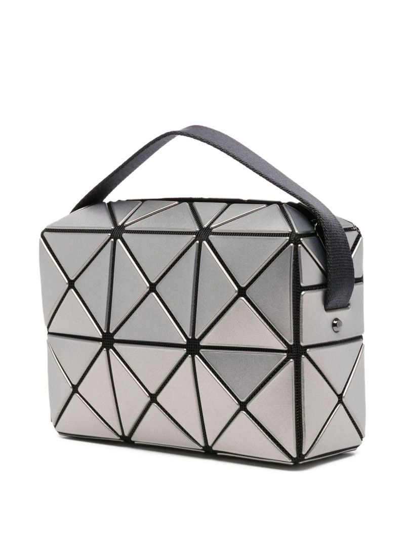 Cuboid geometric-panelled tote bag 3