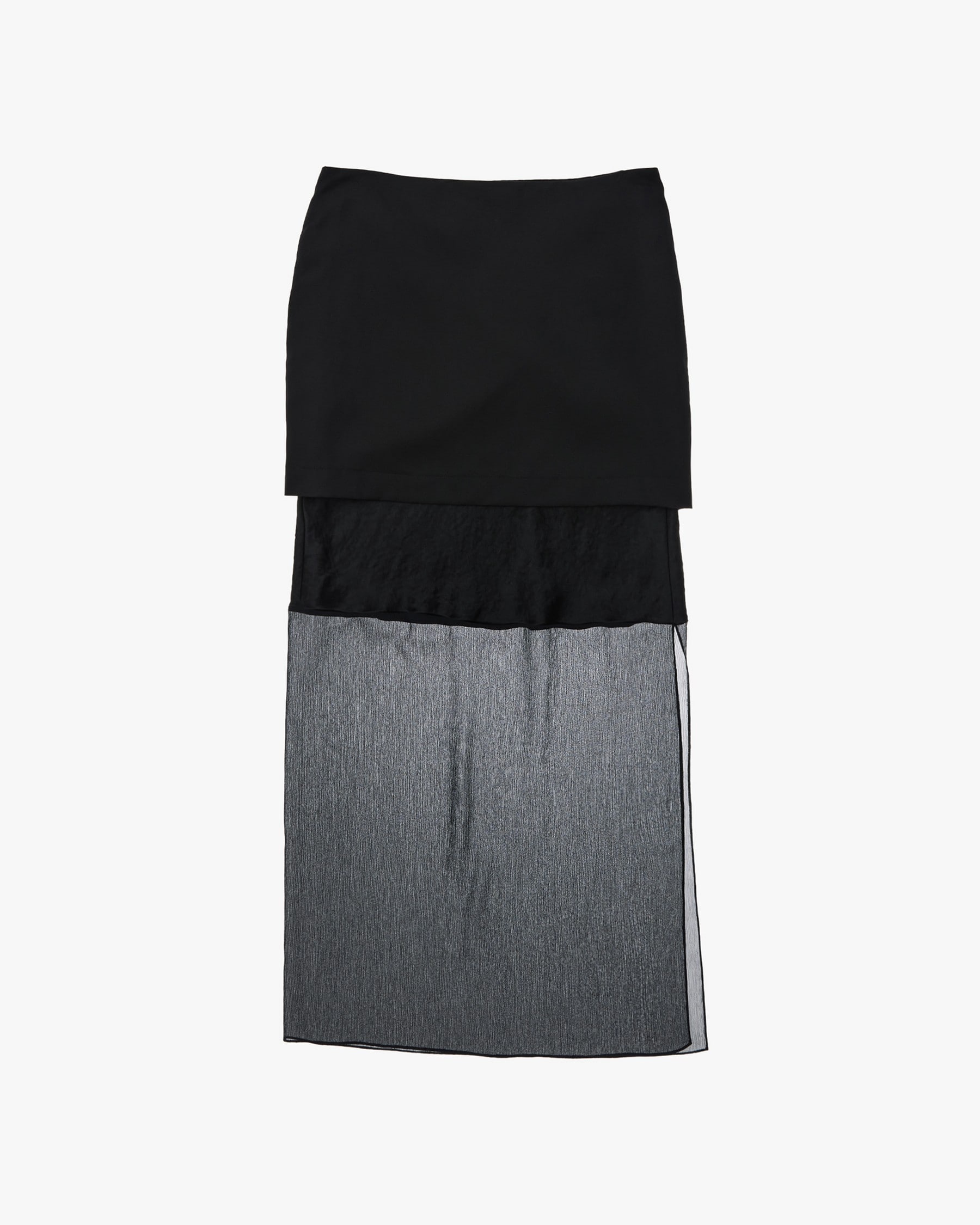 COMBO MIDI SKIRT - 1