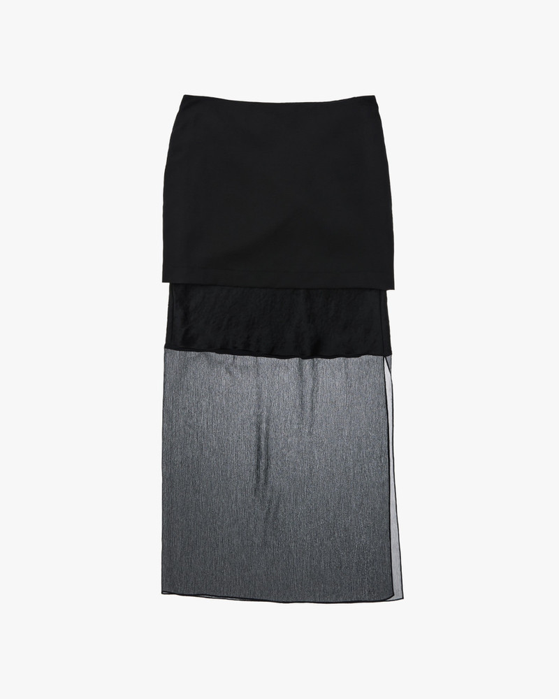 COMBO MIDI SKIRT 1