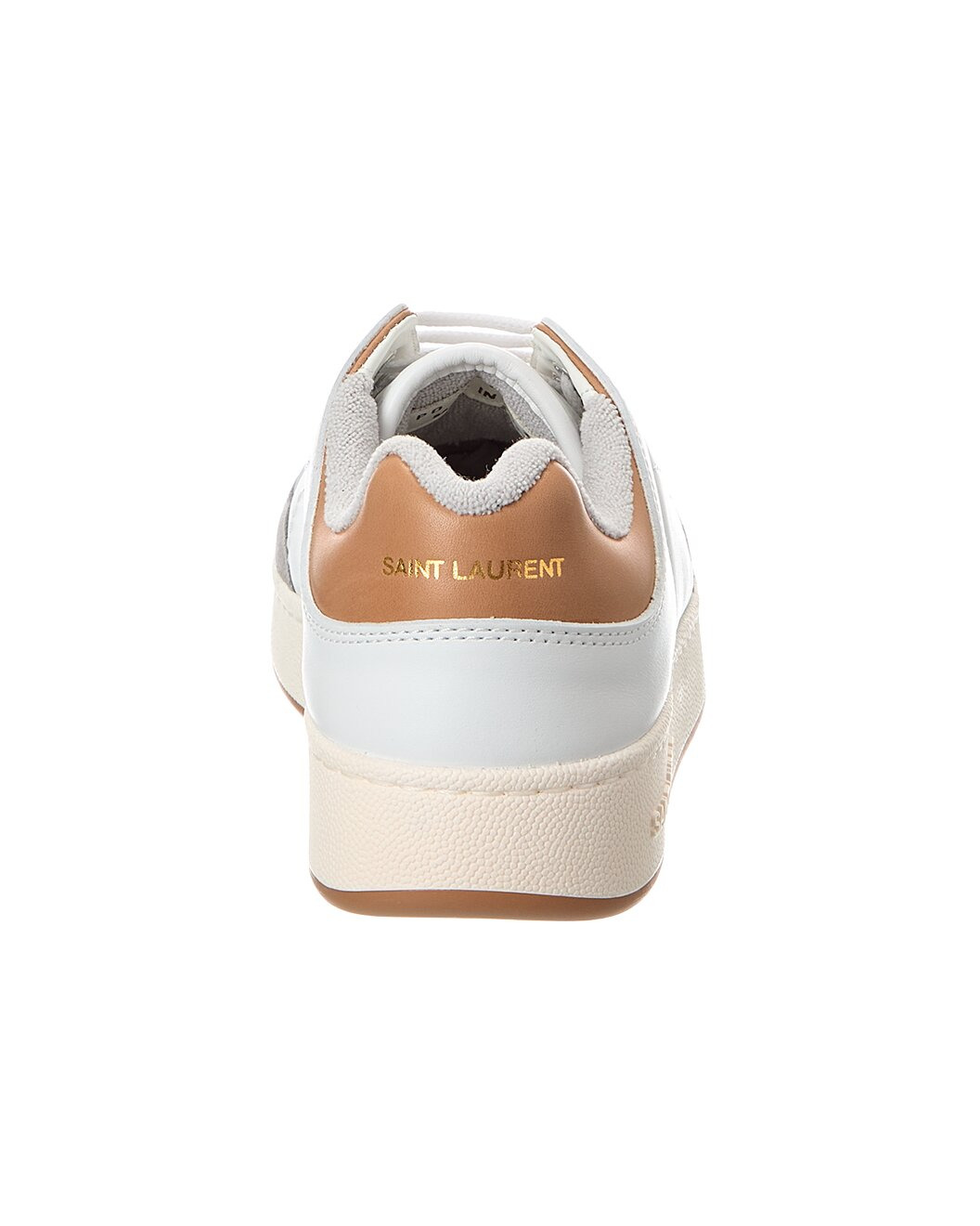 Saint Laurent SL 61 Leather & Suede Sneaker - 3