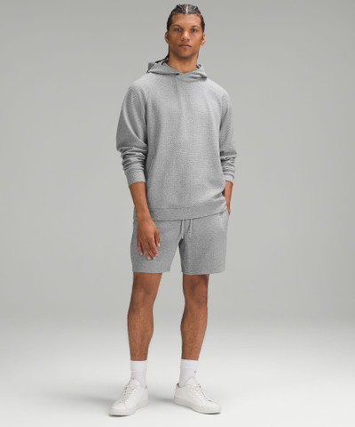 lululemon Textured Double-Knit Cotton Hoodie outlook