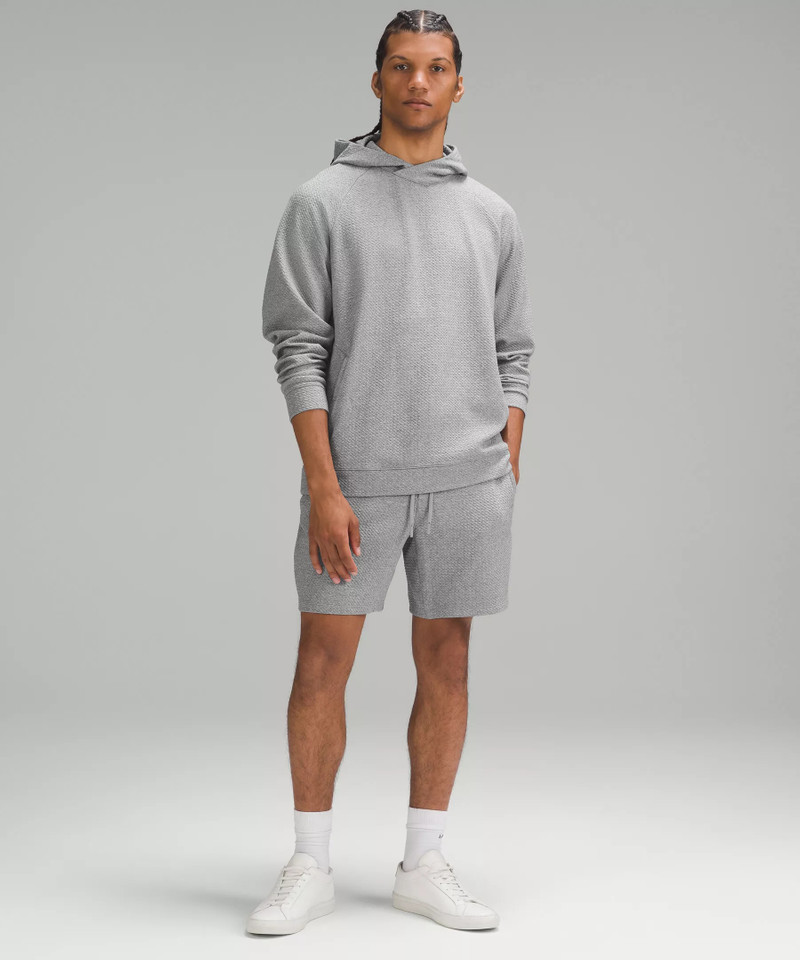 lululemon Textured Double-Knit Cotton Hoodie outlook