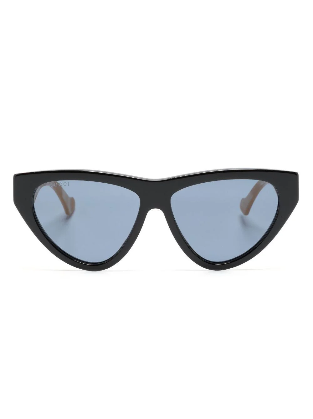 cat-eye frame sunglasses - 1