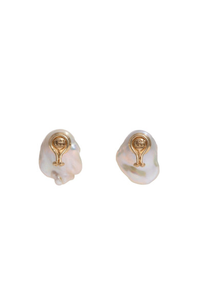 GABRIELA HEARST Baroque Freshwater Pearl Earrings outlook