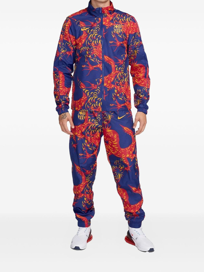 x F.C. Barcelona woven tracksuit 1