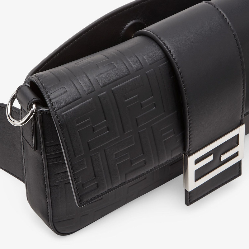 Black calfskin bag 6