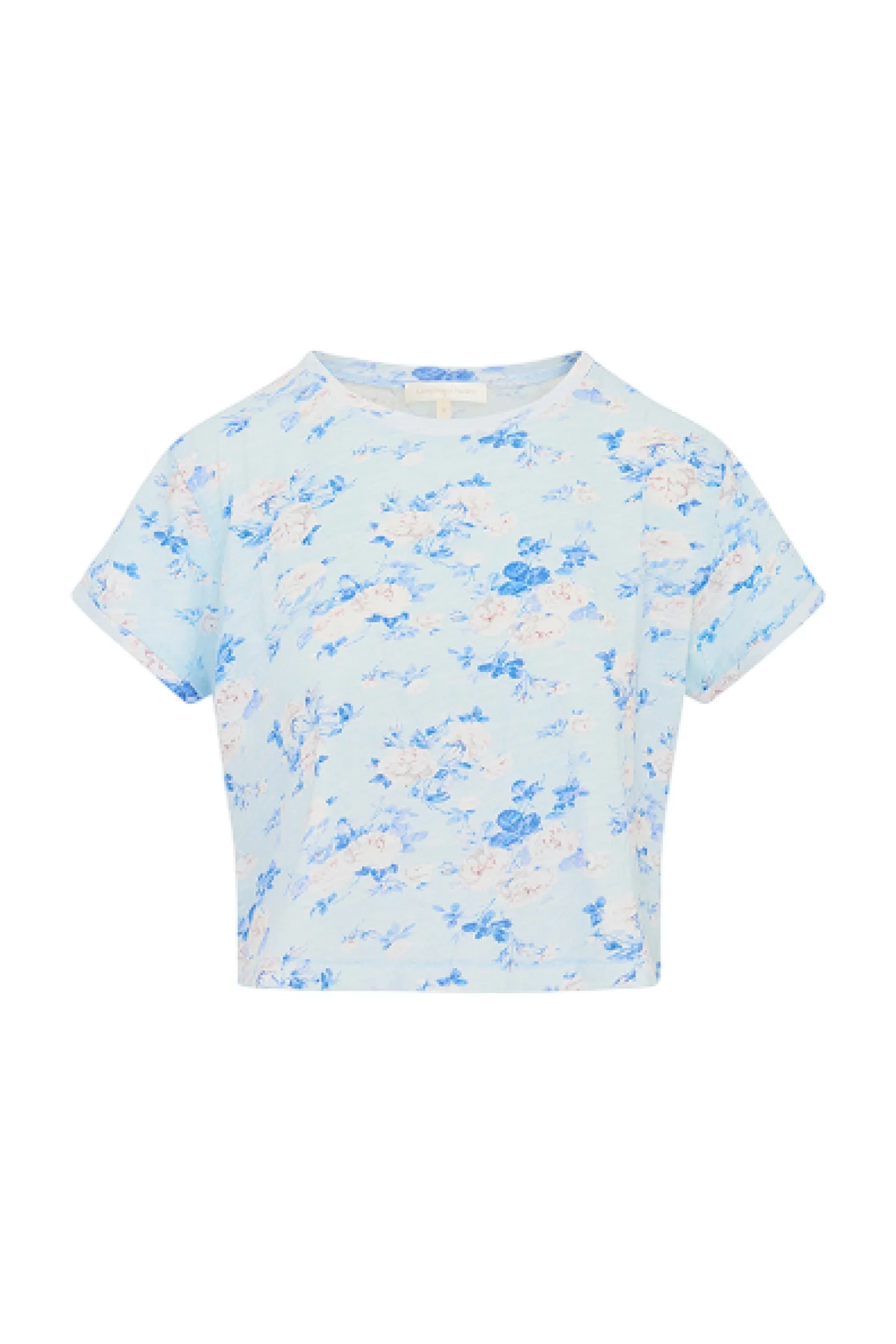 Rubin Cropped Tee - 1