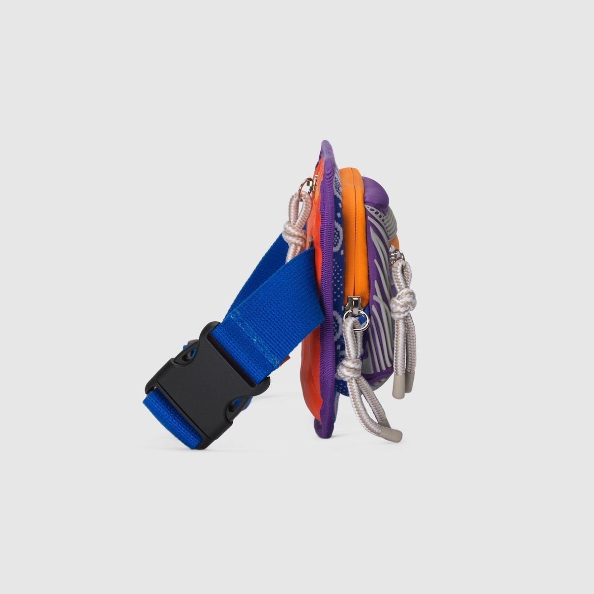 GG nylon belt bag - 4