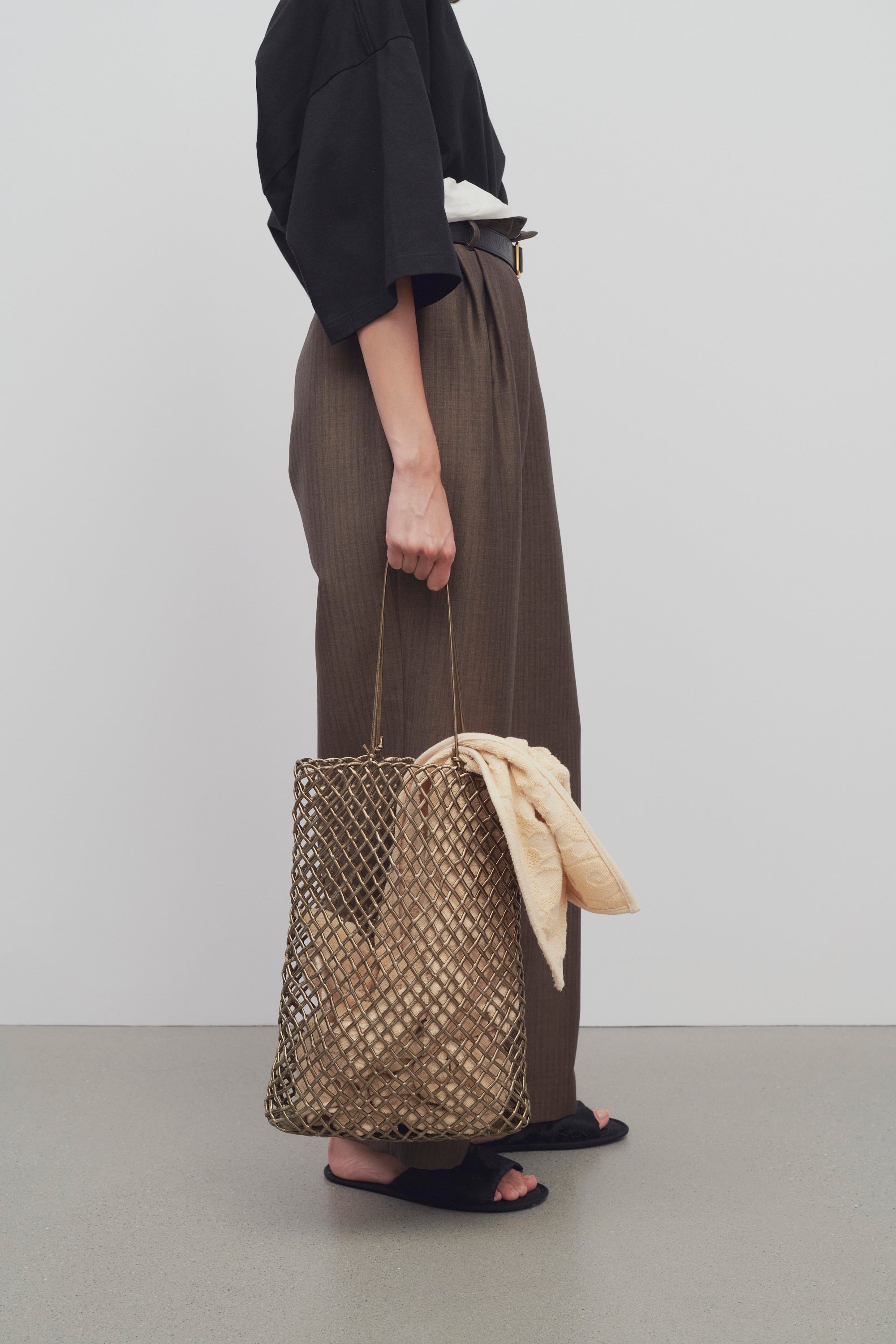 Mara Tote Bag in Leather - 4