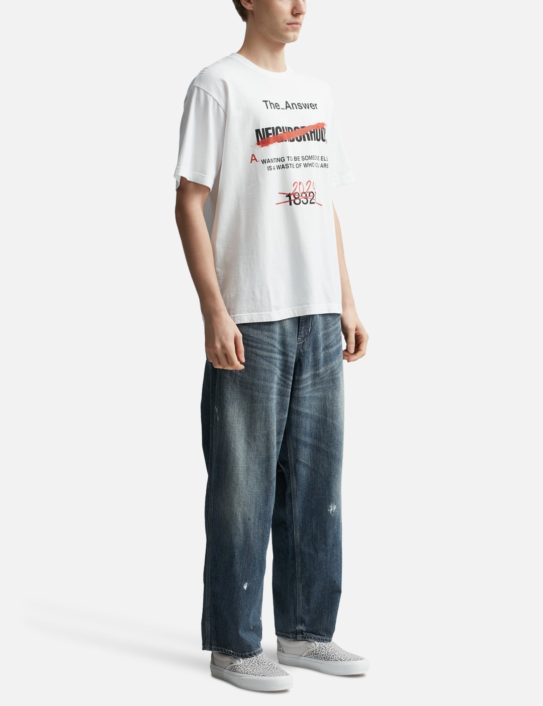 WASHED UTILITY PANTS - 5