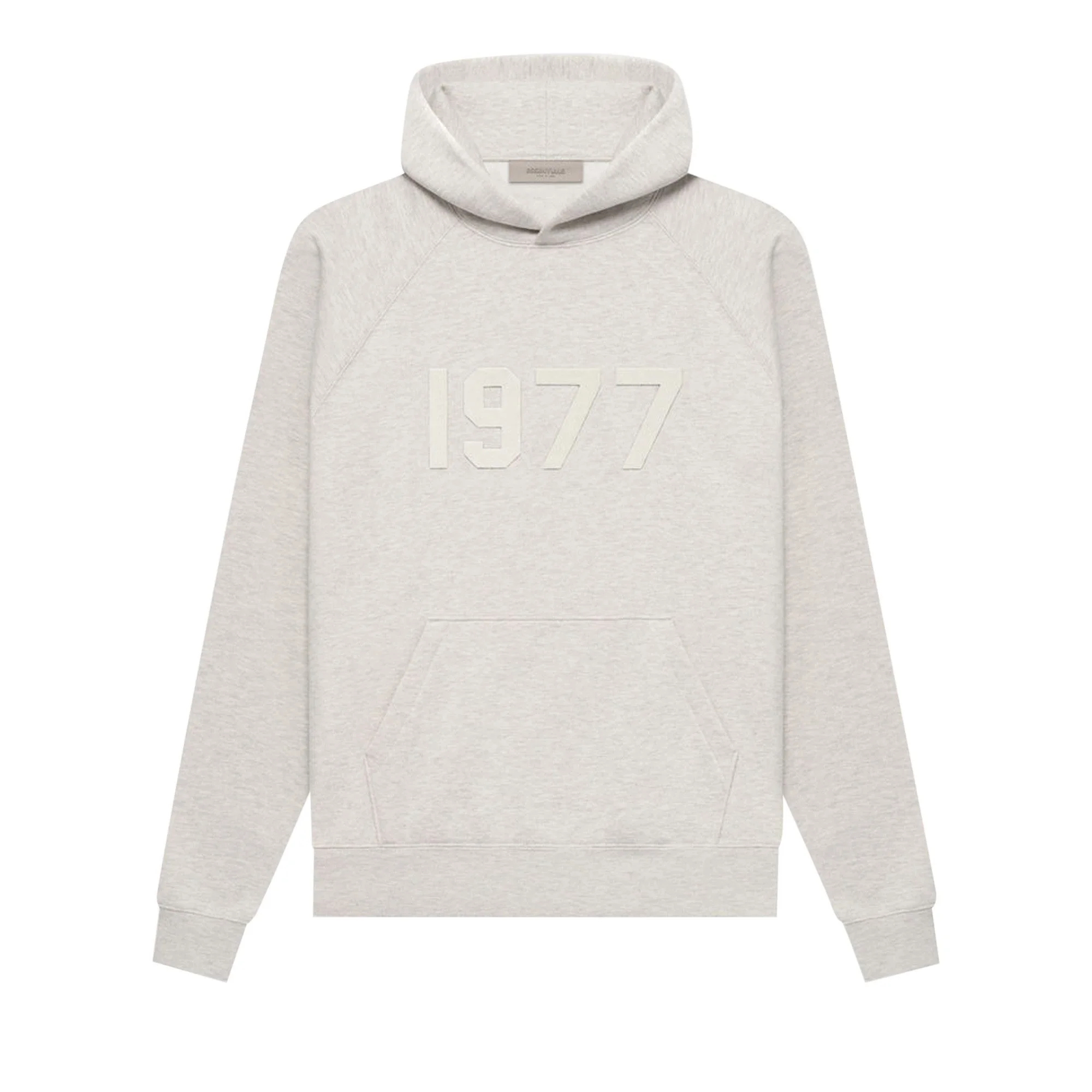 Fear of God Essentials Essentials Hoodie 'Light Oatmeal' - 1