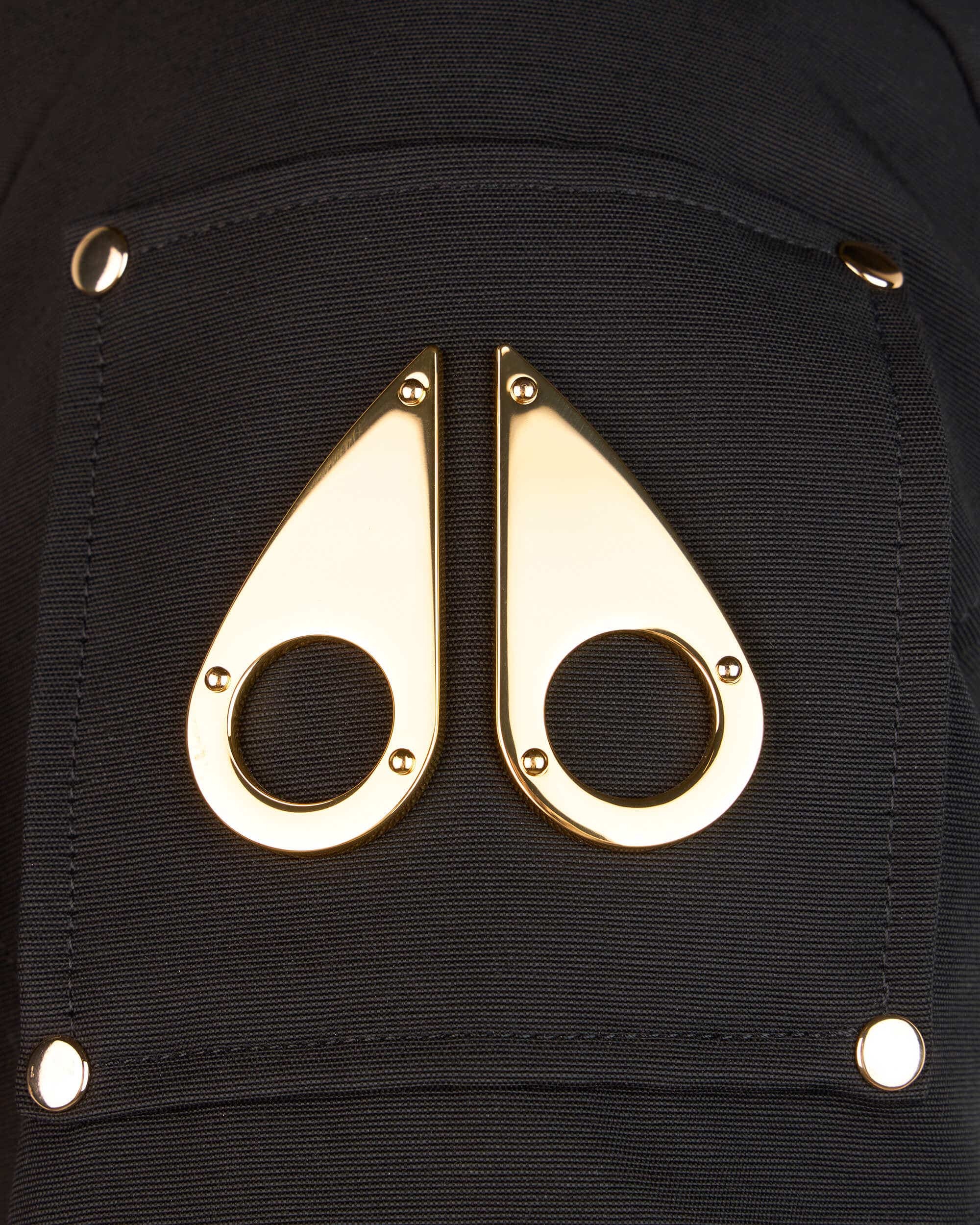 GOLD STIRLING PARKA FUR - 5