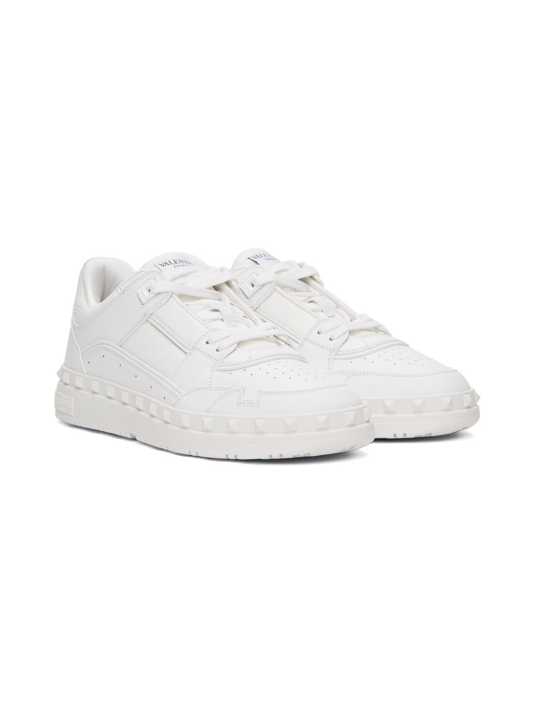 White Freedots Sneakers - 4